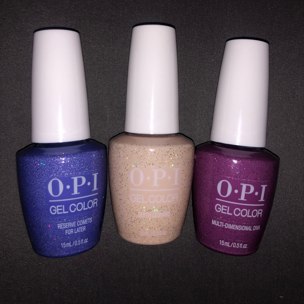 OPI Gel- High Definition collection